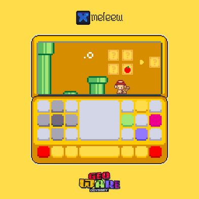 GUI for Geo Ware Odyssey