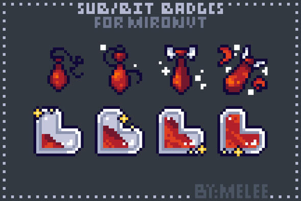 Badges for MironVT